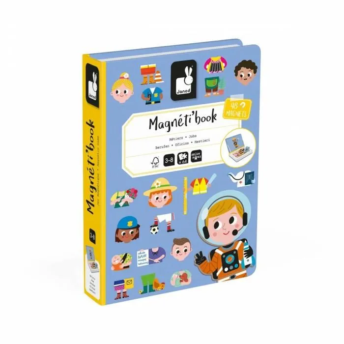 MAGNETI'BOOK - METIERS-0