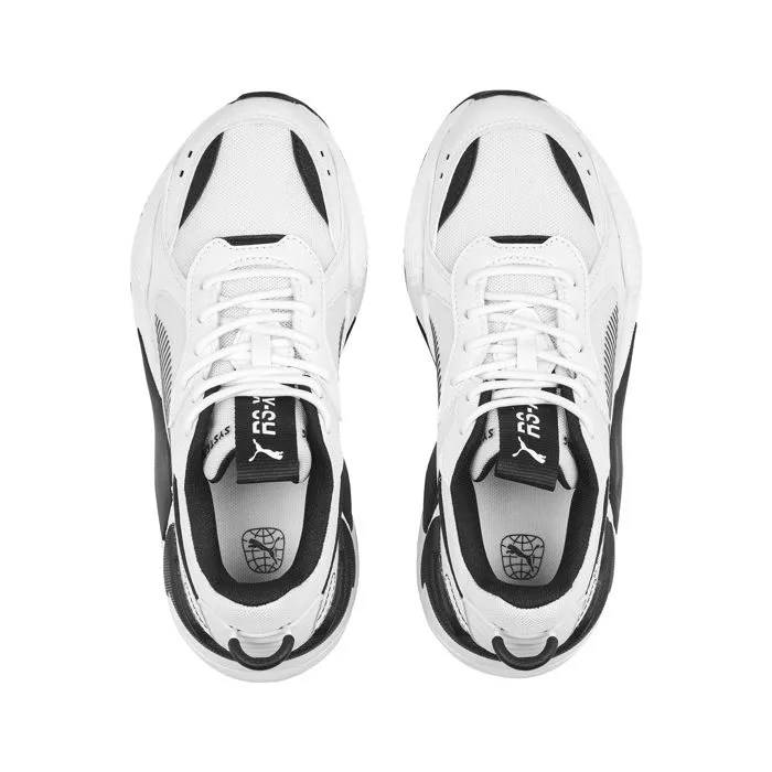 Baskets - Puma - Rs-X B&W Jr - Tige textile - Semelle en caoutchouc - Fermeture à lacets-2