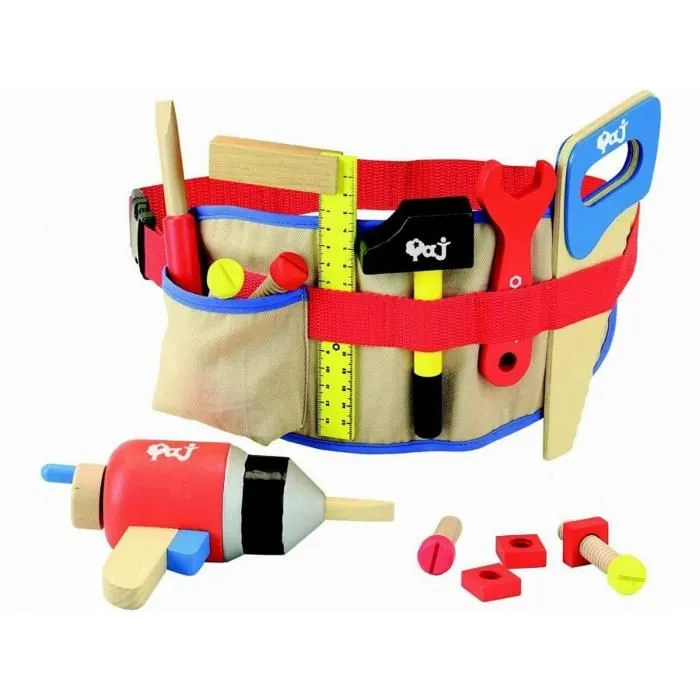 Ceinture d'outils pour petits bricoleurs - JEUJURA - Jejura - Mixte - Autre - 3 ans-2