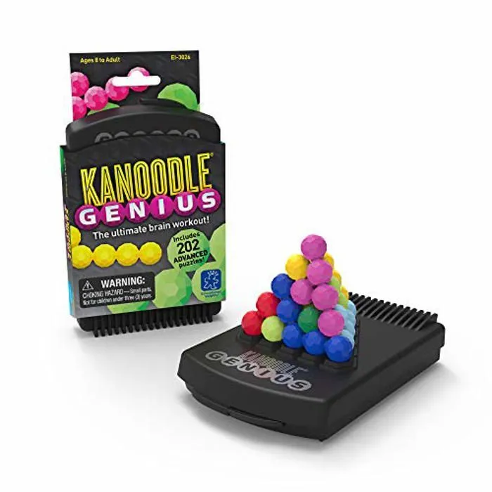 Jouet Puzzle - LEARNING RESOURCES Kanoodle 202 - 202 pièces - Pour adulte et enfant de 8 ans et plus-0