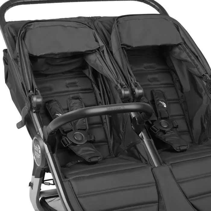 Nacelle Baby jogger - 2104671 - Barre de nombril pour poussette City Mini GT2 Double et City Mini 2 Poussettes doubles-2