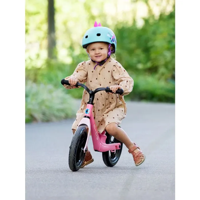 Draisienne enfant Micro Balance Bike Lite Rose - Apprendre l'équilibre et la coordination - Poids plume et confortable-5