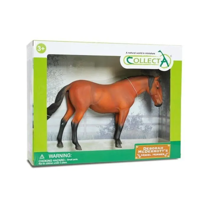 Collecta chevaux : Jument lusitanienne 1:12 marron marron-1