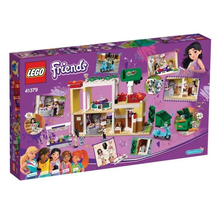 LEGO® Friends 41379 Le restaurant de Heartlake City-1