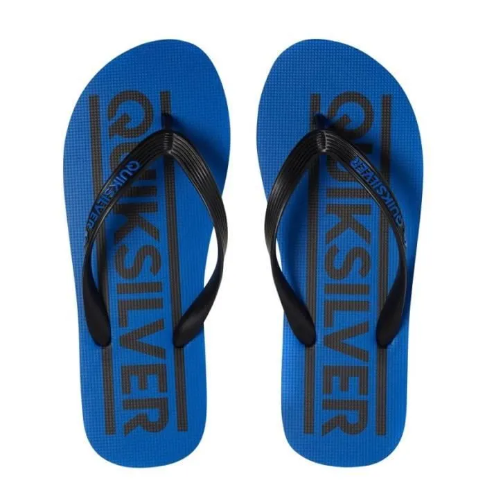 Tongs enfant Quiksilver Java - Caoutchouc - Bleu-0