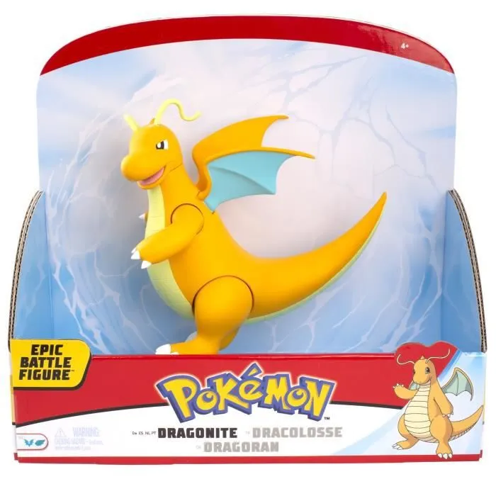 Figurine Pokémon Dracolosse 30 cm - BANDAI-1