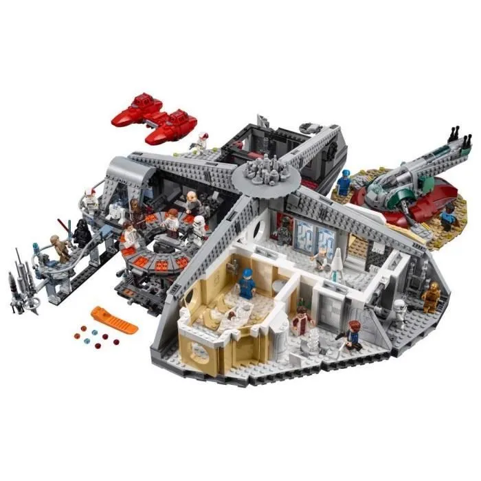 LEGO® Star Wars™ 75222 Trahison à la Cité des Nuages™-2