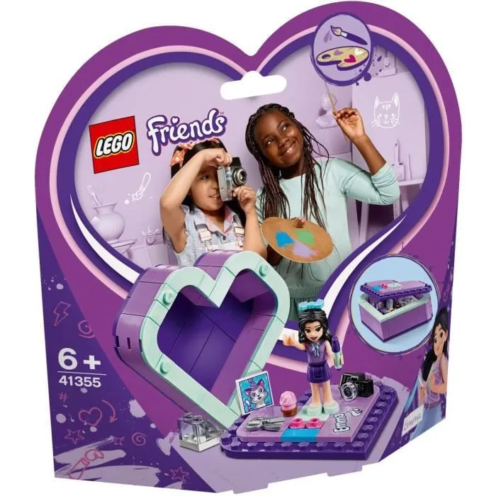 LEGO® Friends 41355 La boîte cœur d'Emma-0