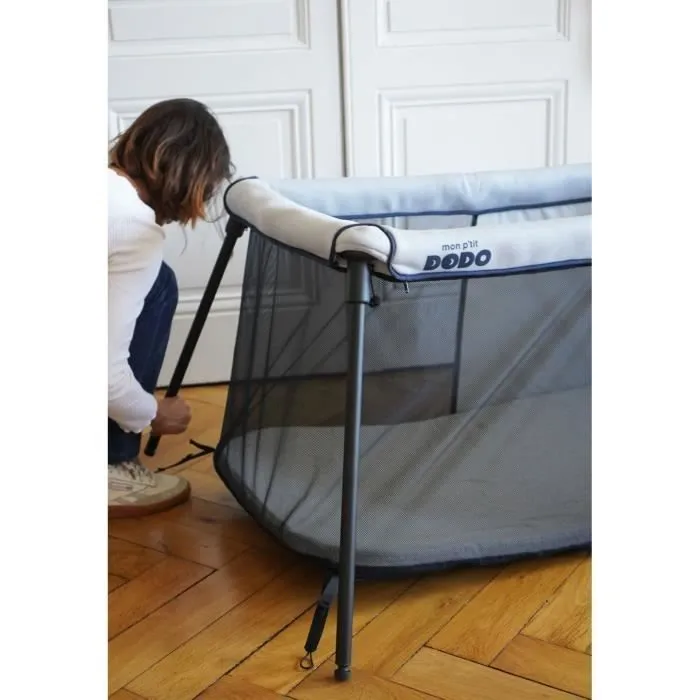 Lit nomade - MON P'TIT DODO - 1600251 - Naos - 60x120 cm - Lit de voyage-6