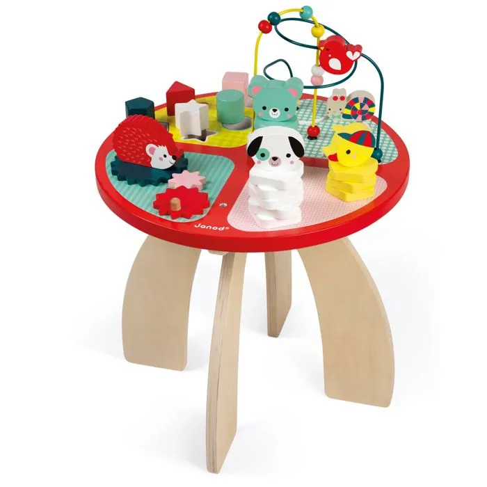 Janod - Table d'activités Baby Forest - JURATOYS-1