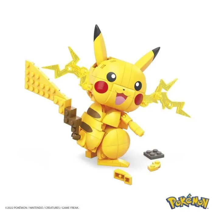 Mega Construx - Pokemon Pikachu à construire - Briques de construction - 7 ans et + GMD31-3