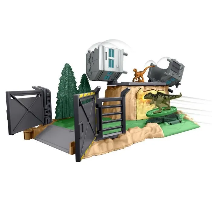 Jurassic World - Coffret Mini Fureur Giant Dino - Figurines D'Action-1