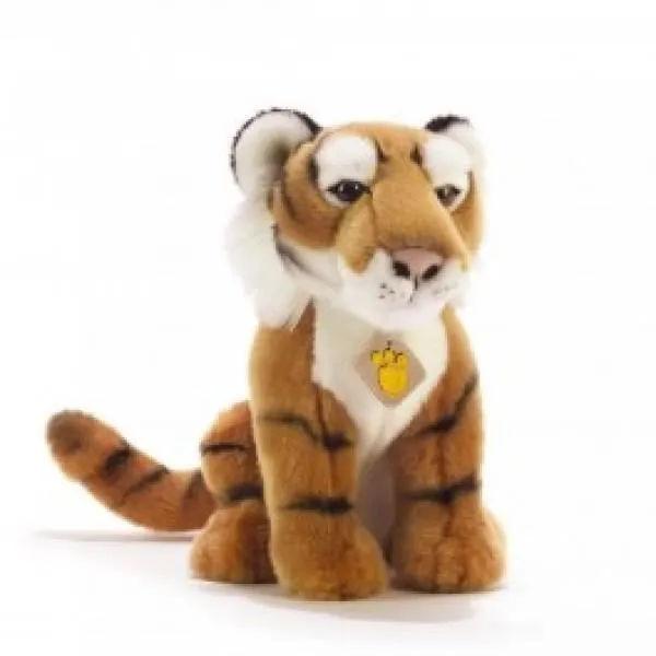 Peluche - Plush & Company - Tigre - 26 cm - Noir - Mixte-0