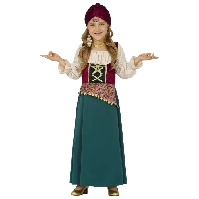 DÉGUISEMENT VOYANTE FILLE - ESPAGNE ET GYPSY-0