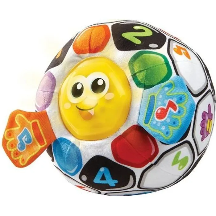 VTECH BABY - Balle d'Éveil - Zozo, Mon Ballon Rigolo - Jouet Éducatif pour Bébé de 6 à 36 Mois-0
