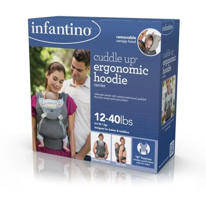INFANTINO Porte Bébé Cuddle Up-1