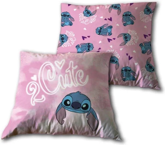 Coussin décoratif enfant Disney Lilo et Stitch Référence :  AYM078626-0