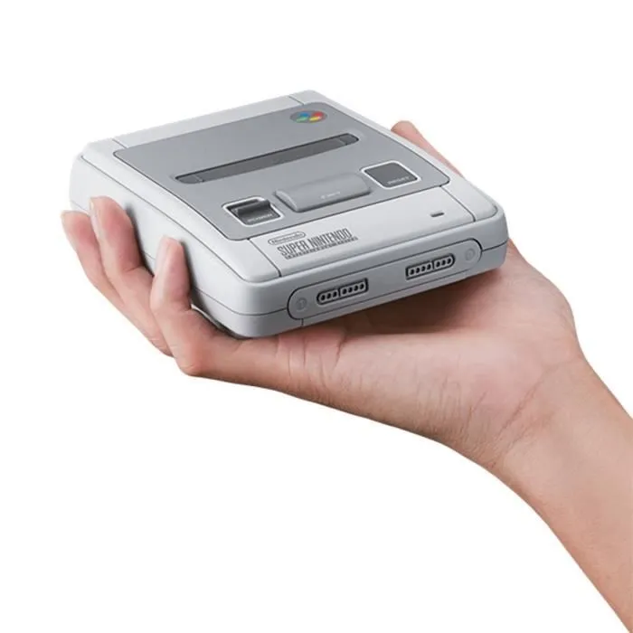 Console Nintendo Classic Mini: Super Nintendo Entertainment System • Contient 21 jeux-2