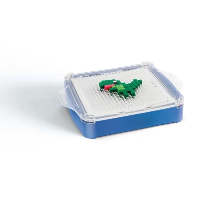 Coffret de Perles à Eau - Maped Creativ - Pixel Factory - 1110 Perles - 25 Modèles - 3 en 1-2