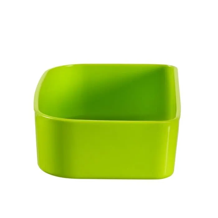 Boîte avec couverts Curver Lunch&Go vert-2