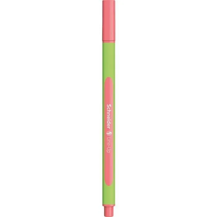 Feutre Fineliner - Line-Up - 04 - Rouge Neon - 0.4 mm - Bio plastique 88%-0