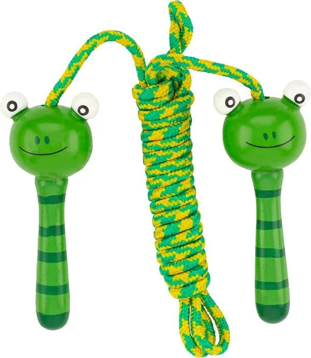 Corde à sauter Ulysse Couleurs d'Enfance - Grenouille - 1166 - Jeu de plein air pour enfants à partir de 3 ans-1