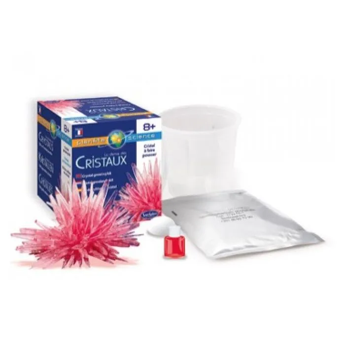 Cristal Rouge Individuel La-0