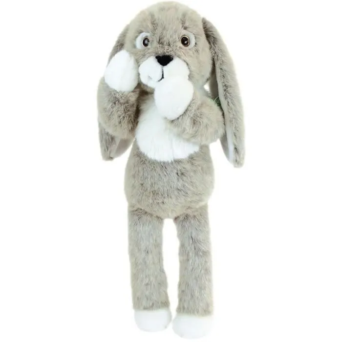 TOODOO Peluche lapin toute douce ± 65 cm-0