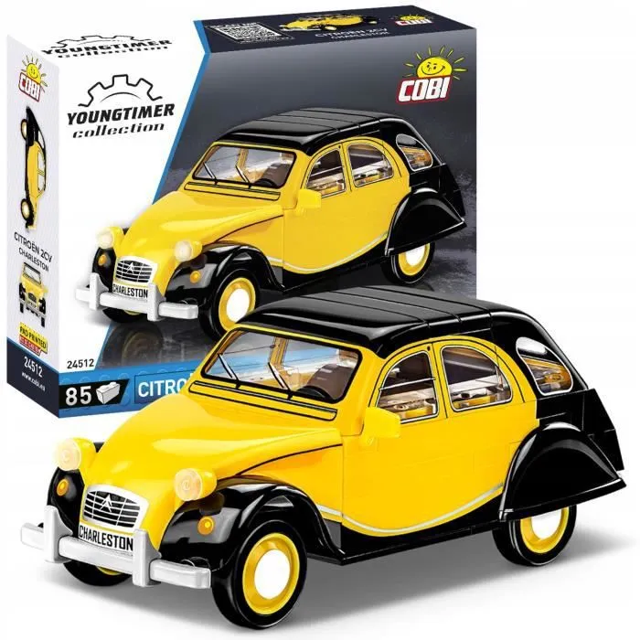 Plaquettes COBI 24512 CITROEN 2CV CHARLESTON-0