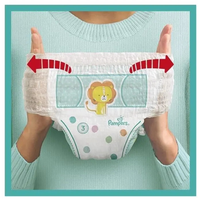 Pampers Baby-Dry Pants Couches-Culottes Taille 4, 84 Culottes-5