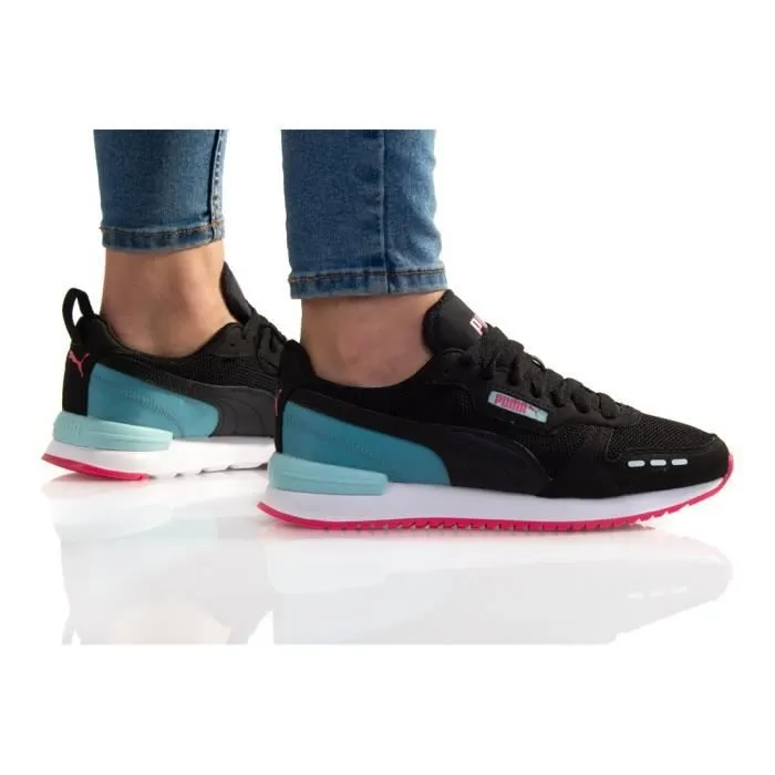 Chaussures PUMA R78 JR Noir - Mixte/Enfant-1