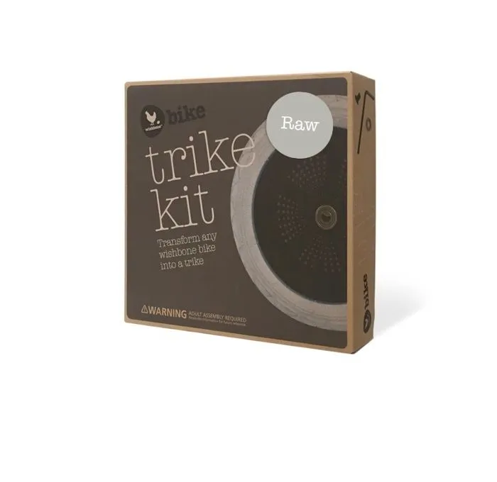 Wishbone Design Studio - Kit Tricycle Wishbone Bike Gris-2
