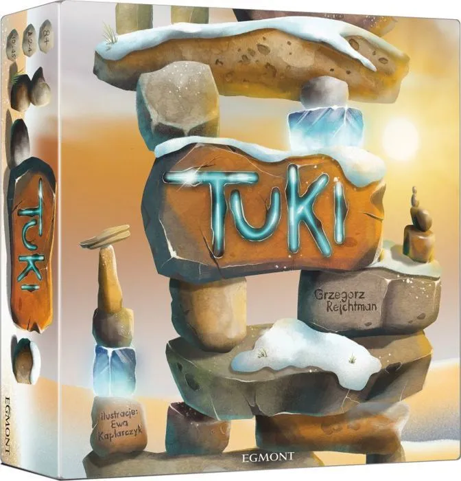 Pion de jeu de societe - figurine de jeu de societe Egmont Jeu de société Tuki-0