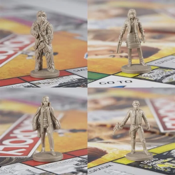 MONOPOLY - Star Wars HAN SOLO - Jeu de Société-2