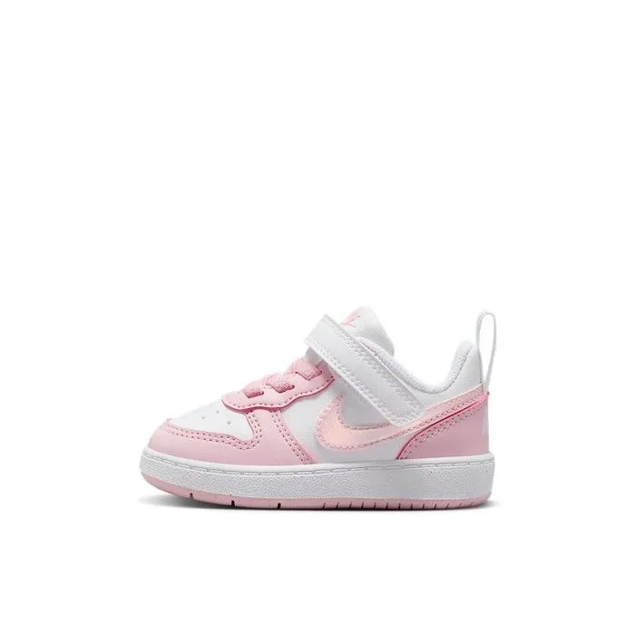 Basket - Nike - COURT BOROUGH LOW RECRAFT BTV - Blanc - Scratch - Bébé Fille-1