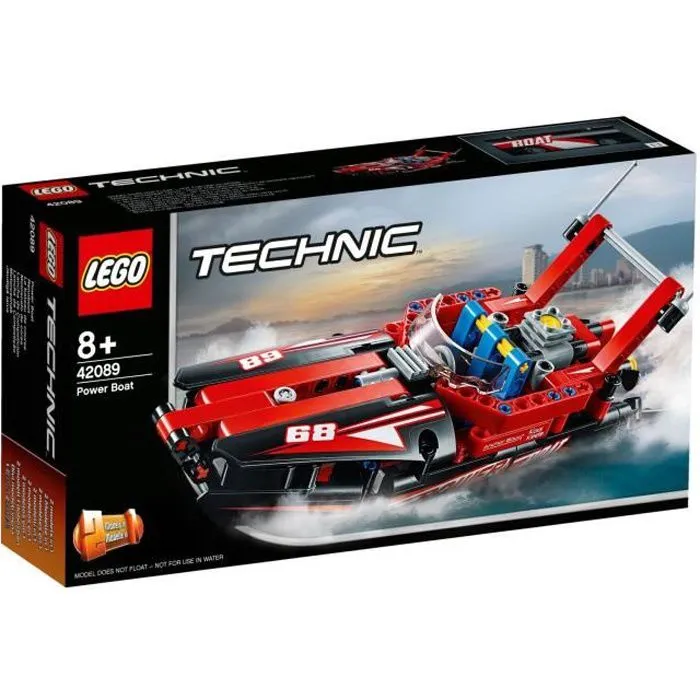LEGO® Technic 42089 Le bateau de course - Jeu de construction-0