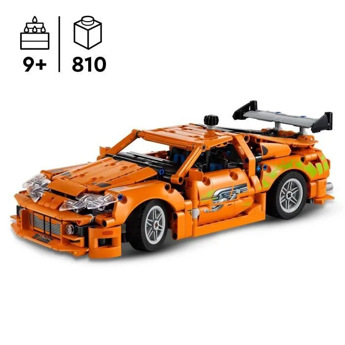 LEGO Technic 42204 Fast and Furious Toyota Supra MK4 - Jouet voiture pour garçon dès 9 ans-1