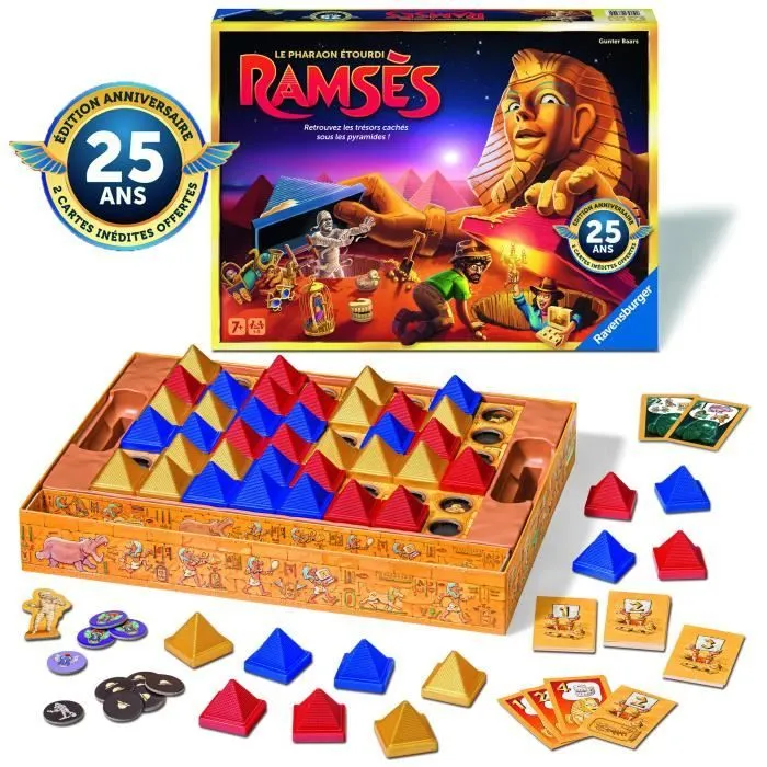 Ramsès 25ème anniversaire, Jeu de société, A partir de 7 ans, Ravensburger-1