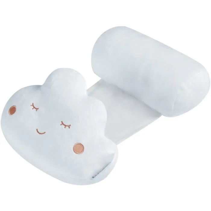 Cale bébé TINEO CLOUDY 2en1 - Fonction peluche-0