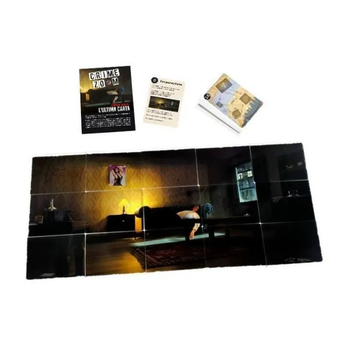 ASMODEE ITALIA - CRIME ZOOM - JEU DE CARTES - INVESTIGATION - ÉDITION-3