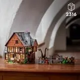 LEGO® Ideas Hocus Pocus Disney : le manoir des sœurs Sanderson 21341 -Set de construction - Un cadeau d’Halloween pour les adultes-0
