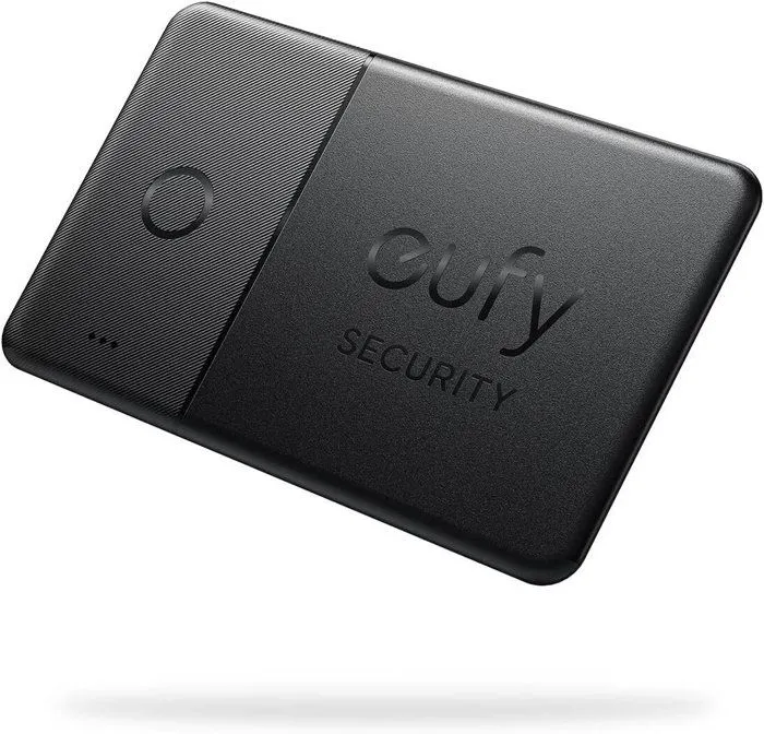 Carte SmartTrack eufy Security (Noir, lot de 1), compatible Apple Find My (iOS uniquement), recherche de téléphone, étanchéité-0