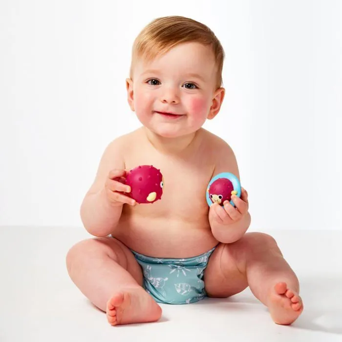 Splash about - SASNSYBL - Couche de Natation a Taille reglable and Toddler Swim Nappy, Sunny Bear, 1-3 Ans Unisex Baby-3