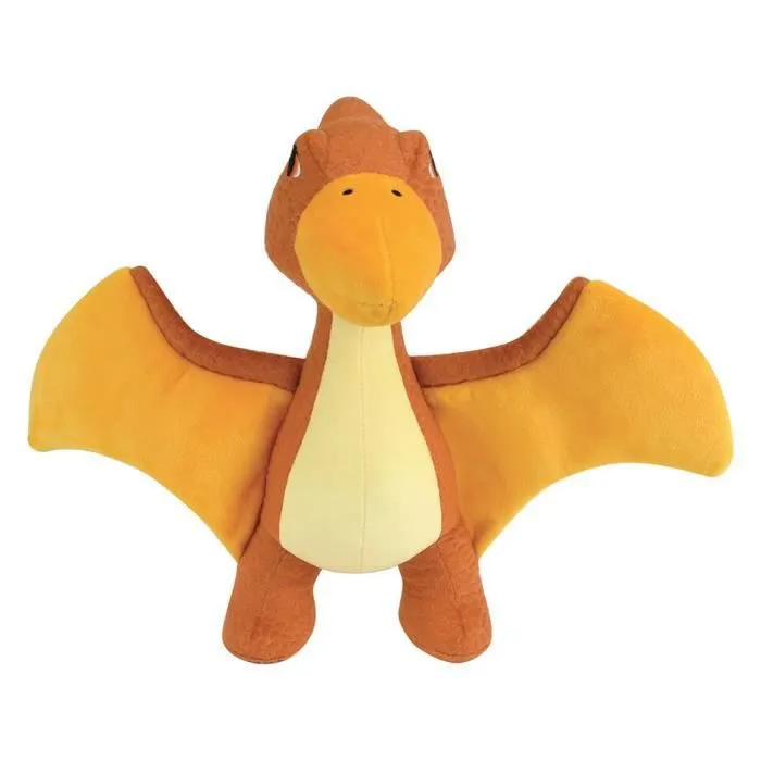 Pteranodon +--40 cm, Peluche Dinosaure 100% recyclée issue de bouteilles plastiques (existe aussi en peluche T-Rex)-1