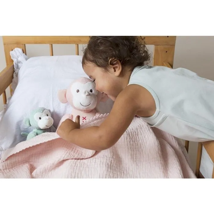 Peluche - Happy Horse - Marly - 36 cm - Rose - Mixte - Pour Bébé-2