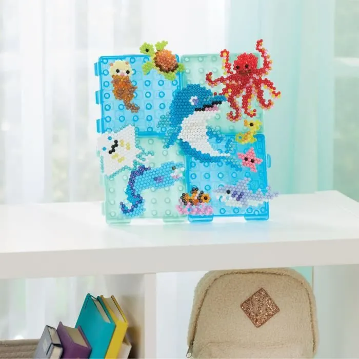 Coffret création - AQUABEADS 35046 - La vie aquatique-8