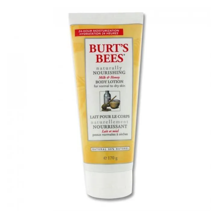 Burt's Bees Lait Nourrissant Corps Lait et Miel 170g-0
