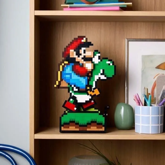 LEGO® Super Mario 71438 Super Mario World™ Mario et Yoshi-2