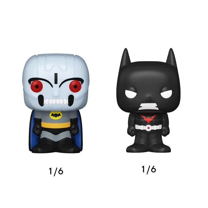 Bitty Pop Funko Pop Dc Comics-4