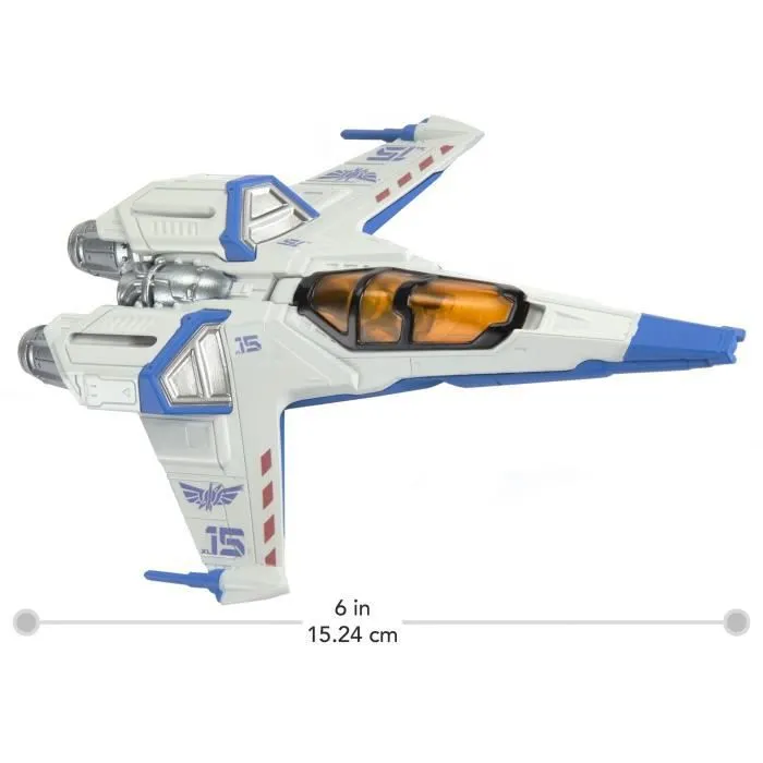 Figurine Buzz l'Éclair - Vaisseau XL-15 - Lightyear - MATTEL - Multicolore - Enfant - Mixte-5
